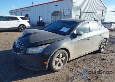 2014 Chevrolet Cruze 1Lt Auto из США, поврежденный, VIN 1G1PC5SB9E7386653